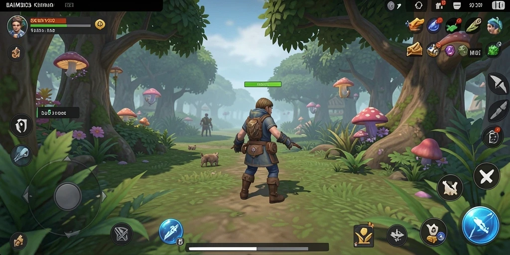 Gameplay simulasi BAIM303 yang menarik dan interaktif.