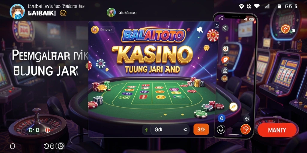 Tangkapan layar gameplay Kasino yang menarik di BALAITOTO.