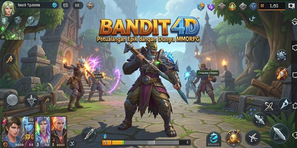 Gameplay menarik di dunia <strong>BANDIT4D</strong> yang penuh petualangan.
