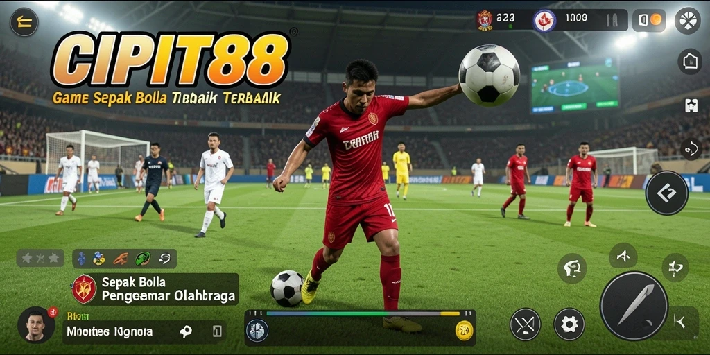Gameplay seru dan mendebarkan dalam CIPIT88.
