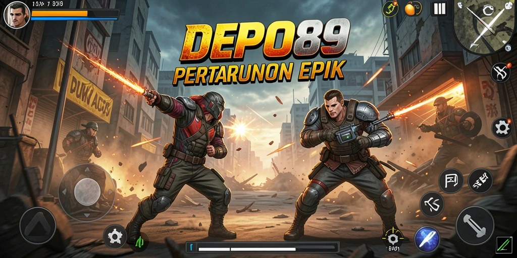 Gameplay seru DEPO89 yang penuh aksi dan tantangan.