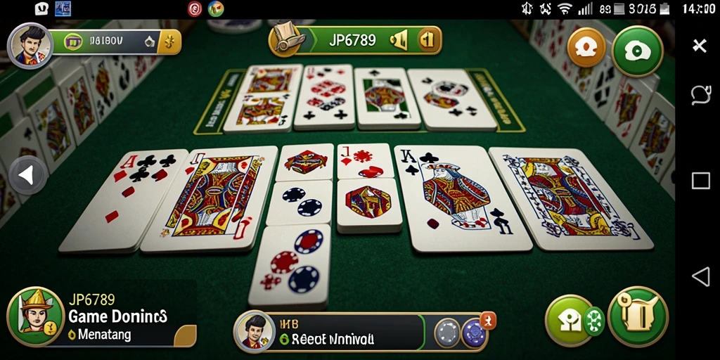 Tampilan gameplay seru dan interaktif dari JP6789.