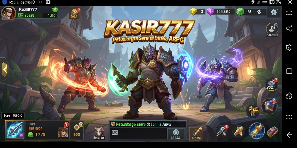 Tampilan aksi seru dalam gameplay KASIR777 yang penuh tantangan.