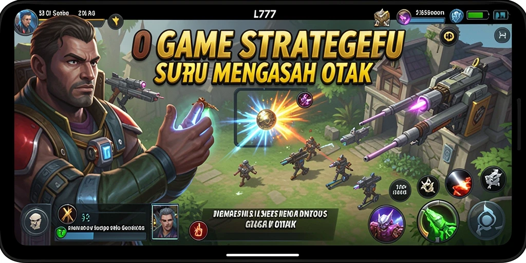 Tampilan gameplay L777 yang memukau dan seru.