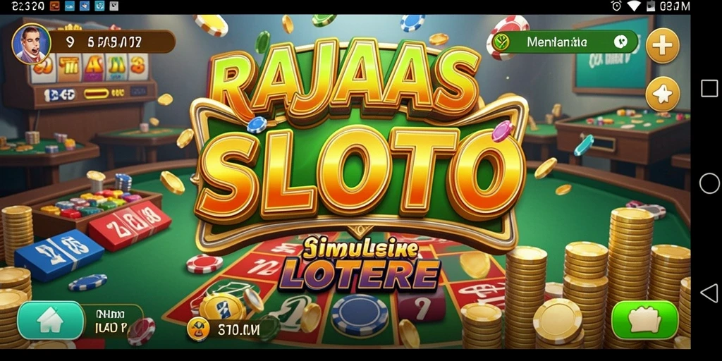 Gameplay lotere yang menarik dan interaktif di RAJASLOTO.