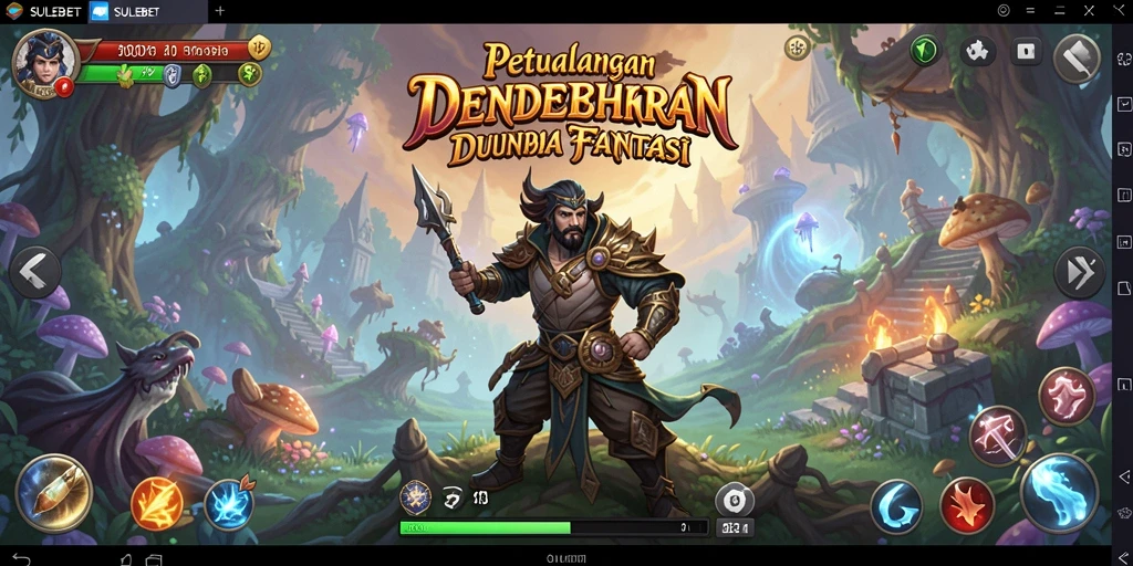Gameplay SULEBET yang menarik dan penuh petualangan.
