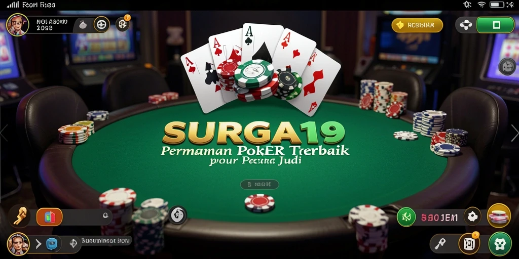 Tampilan gameplay menarik di SURGA19 dengan pemain aktif.